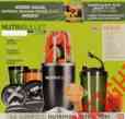 Deluxe14-pc Juicer Magic Watt Nutribullet Blender 600 Nutrition Bullet Extractor