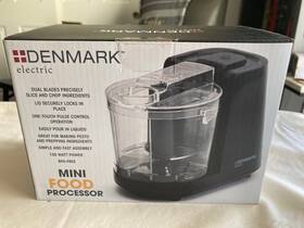 Sa-a1649 Denmark Electric 1.5-cup Personal Food Chopper With One-touch Pulse Control-new