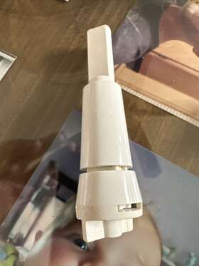 Dt707stem Detroit Tools Llc Disc Stem Or Blade Post For Hamilton Beach Scovill Food Processor Model 707-1