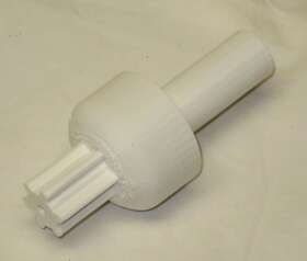 Dthmp30stem Detroit Tools Llc Disc Adapter Stem For Black And Decker Handy Shortcut Hmp30 Food Processor