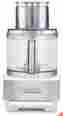 Dfp-14bcwn Conair Cuisinart Food Processor White Brushed Stainless Steel 086279003850
