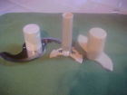 Dfp-14bnc Cuisinart Cup Food Processor Dough Chopper Blade Stem Vguc