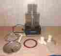 Dfp-14bwn 14bwn Cuisinart 14 Cup Food Processor With Chopping Blade Shred Disc Euc