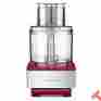 Dfp-14nr Cuisinart Custom 14 Food Processor Stainless Steel Red