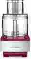 Dfp-14nry Cuisinart Custom 14 Food Processor Stainless Steel Red 086279099754