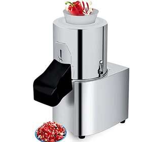 Diyarea 750238828692 Electric Vegetable Fruit Chopper 550w 110v Commercial Veggies Slicer Grinder