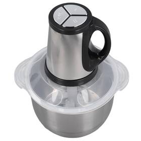 Diydegae86b9xzgv Diydeg Electric Food Processor Stainless Steel 4l Large Capacity Chopper With
