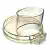 Dlc-017btx Cuisinart Amber Cover With Large Feeder Tube For Dlc-7 Series 744539016117