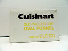 Dlc-031 Cuisinart Oval Funnel Model For Nice