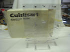 Dlc-090 Cuisinart Wall Hanging Acyrlic Attachment Holder Hard To Find New