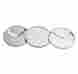 Dlc-093 Cuisinart New 3-piece Specialty Disc Set Fits 14-cup Processor 086279106650