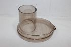 Dlc-10b Cuisinart Vtg Food Processor Work Bowl Replacement Lid Only Solid