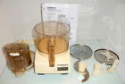 Dlc-10plus Cuisinart Food Processor Plus Works Great Tested