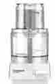 Dlc-10sy Cuisinart Food Processor White 7 Cup Pro Classic Prep Stainless Steel Blades 4861403109877