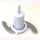 Dlc-196atx-1 Cuisinart Food Processor Chopping Mixing Blade Stainless Steel
