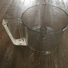 Dlc-2014-wb Cuisinart Food Processor Work Bowl With White Handle