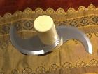 Dlc-301 Cuisinart Food Processor Replacement Metal Blade Made In Japan