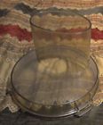 Dlc-317 Cuisinart Food Processor Replacement Amber Chute Lid Made In Japan