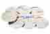 Dlc-330 Cuisinart 7 Pc Set Of Discs New In Box