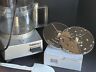 Dlc-550 Cuisinart Food Processor Silver Mini With Attachments