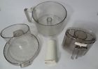 Dlc-631agtx Cuisinart Food Processor Work Bowl Lid Pusher Full Vgc