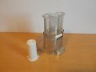 Dlc-7bc Cuisinart Food Processor Lid Chute Pusher Assembly Replacement Part