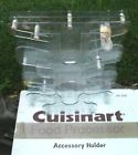 Cfp-4-5-5a-9 Dlc 8 8e-10e Cuisinart Acrylic Accessory Holder Disks Blades Counter Or Wall