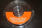 Dlc-8066 Txt Cuisinart Food Processor Compact Flat Cover Cap Part