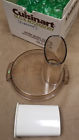 Dlc-864a Cuisinart Work Bowl Cover Lid Pusher Piece Box Qwik Ship