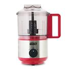 Dmfp100rd Dash Mini Food Chopper Blender Grinder With Stainless 858557007580