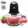 Dsgfgh Posame Meat Grinders Electric Food Processor Mini 744110148183