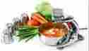 Dsi499 Unbranded Food Processor Set 8pc Stainless Steel Slicing Grating Shredding New 304
