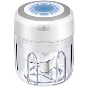 Dyrro 093337539312 Electric Garlic Chopper Portable Food Processor Mini Vegetable Onio