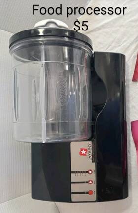 38229 Eastman Outdoors Reveo Marivac Food Tumbler / Processor Meat Grinder