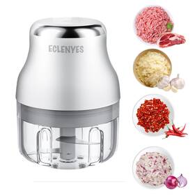 Gp-501 Eclenyes Vegetable Chopper 100ml Electric Garlic Usb Rechargeable Mini Blend
