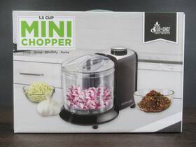 Ec-s18 Eco Chef Mini Chopper 1.5 Cup Food Processor