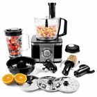 Fpp225 Ef408 Electriq Food Processor Blender Chopper Juicer Mixer Speeds Pulse