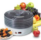 Efd-1010x Elite Gourmet Food Dehydrator Five Removable Dehydrating Trays