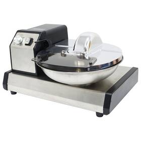 210184 Effluvialtech 5.5 L Multifunction Meat Bowl Cutter 110v Mixer Chopper Shredder Processor