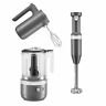 Ekb-khmb732dg Kitchenaid Kitchen Aid Matte Charcoal Grey Cordless Small Appliances Set