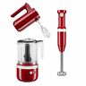 Ekb-khmb732er Kitchenaid Kitchen Aid Empire Red Cordless Small Appliances Set Hand