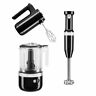 Ekb-khmb732ob Kitchenaid Kitchen Aid Onyx Black Cordless Small Appliances Set Hand