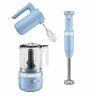 Ekb-khmb732vb Kitchenaid Kitchen Aid Blue Velvet Cordless Small Appliances Set Hand