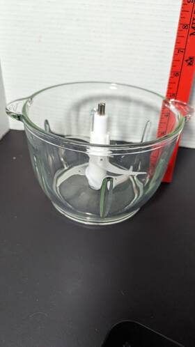 Gj12og4 Elechomes Food Processor Bowl Replacement 2 Parts Only