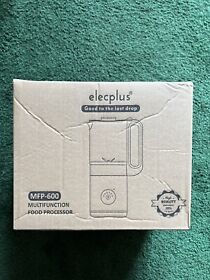 Mfp-600 Elecplus Multifunction Food Processor