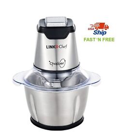 Chfro003g Electric Mini Food Chopper Processor Onion Vegetable Garlic 1.2 L