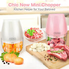 K56-22 Electric Mini Garlic Spice Chopper Blender Mincer Food Processor Usb Charging Us