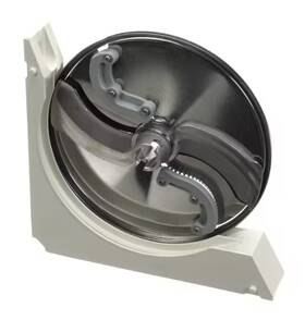 As3xx-v4 Electrolux Professional Shredding Disc With S-blades Stainless Steel