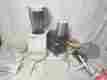 Ep99 Euro-pro Processor 7 In 1 Ultimate Food Prep-center Juice Extractor Dough