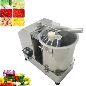 Eqcotwea 785869940147 Commercial Food Processor 12l Vegetable Meat Shredder Chopper